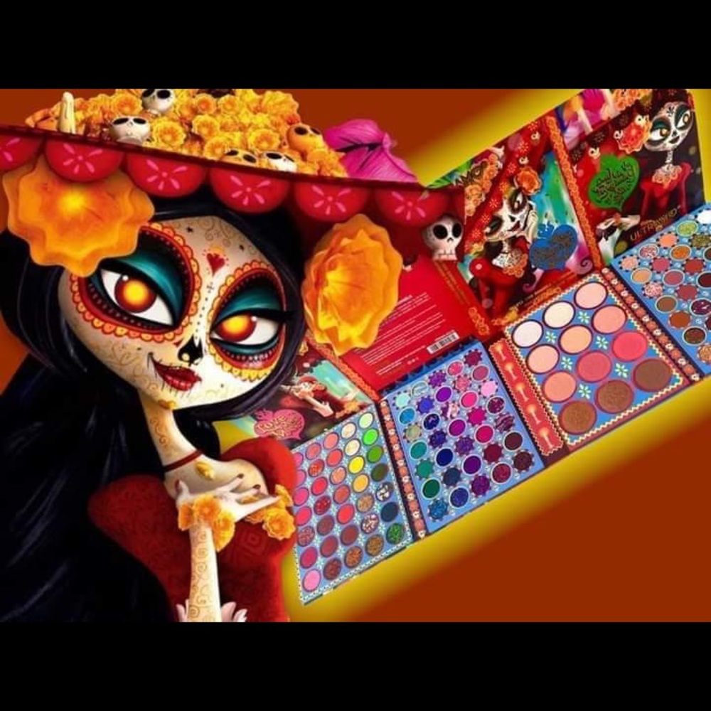 Day of the dead pallet